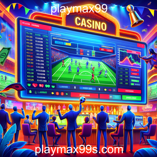 Desvendando as Apostas Esportivas no Playmax99: Uma Nova Fronteira de Entretenimento