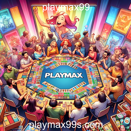Descubra o Mundo dos Jogos de Mesa na Playmax99